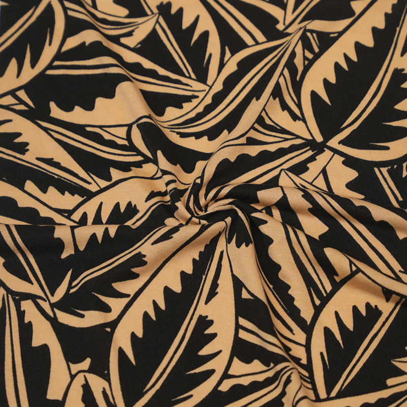 Printed Lyocell Jersey fabricae