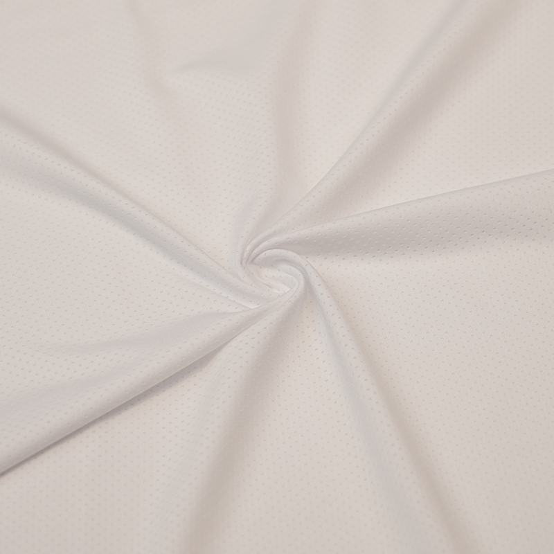 REDIVIVUS Polyester Spandex Mesh Sping Fabric