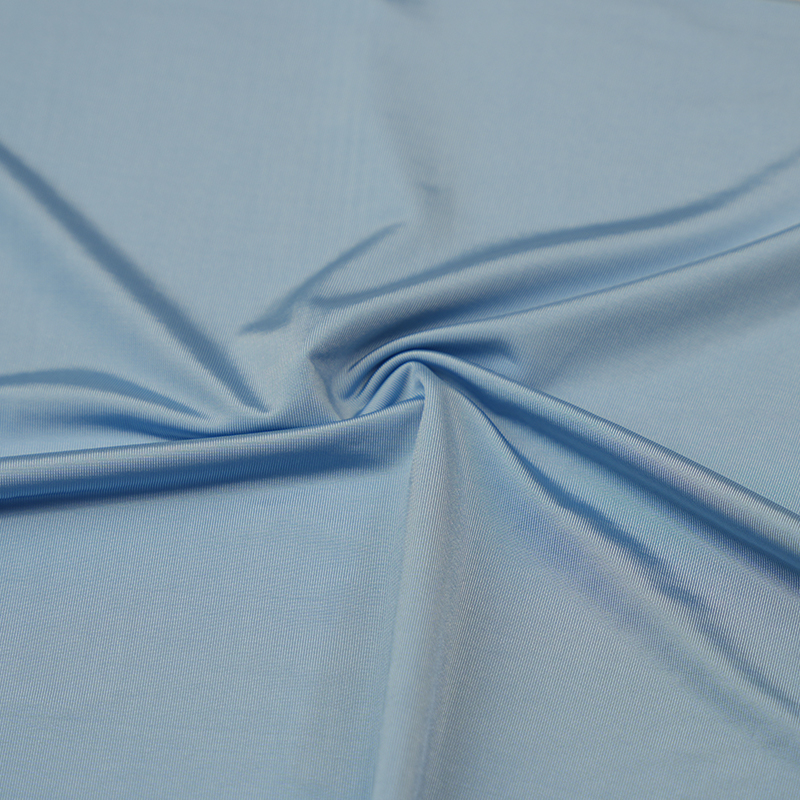Bamboo filament spandex Jersey fabricae