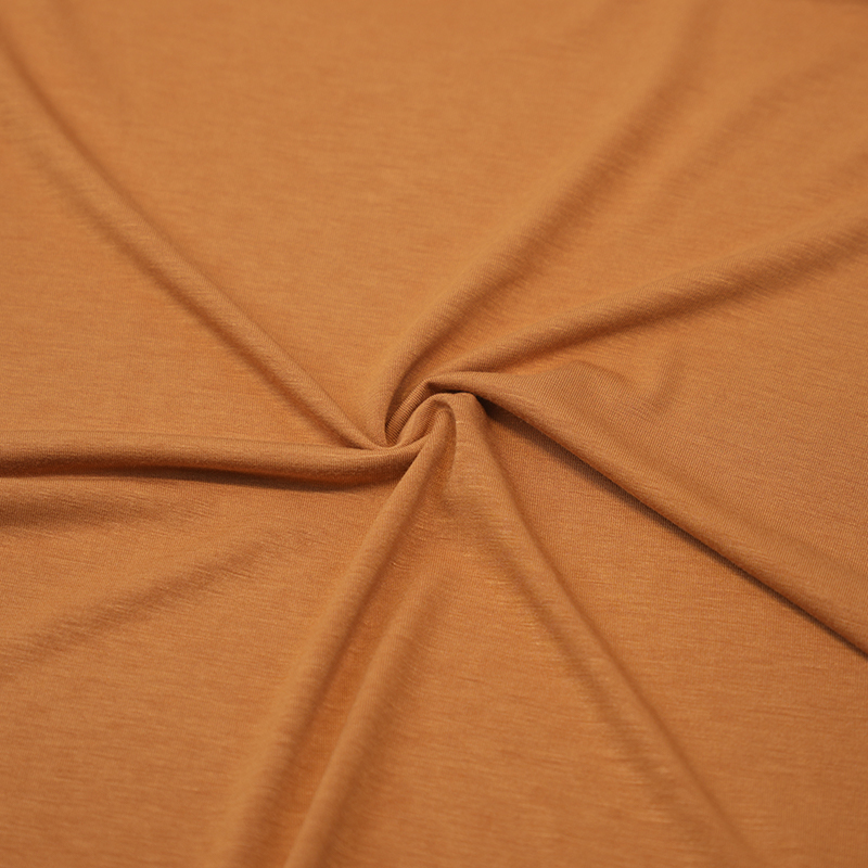 Bamboo Viscoses / Polyester proten Jersey fabricae