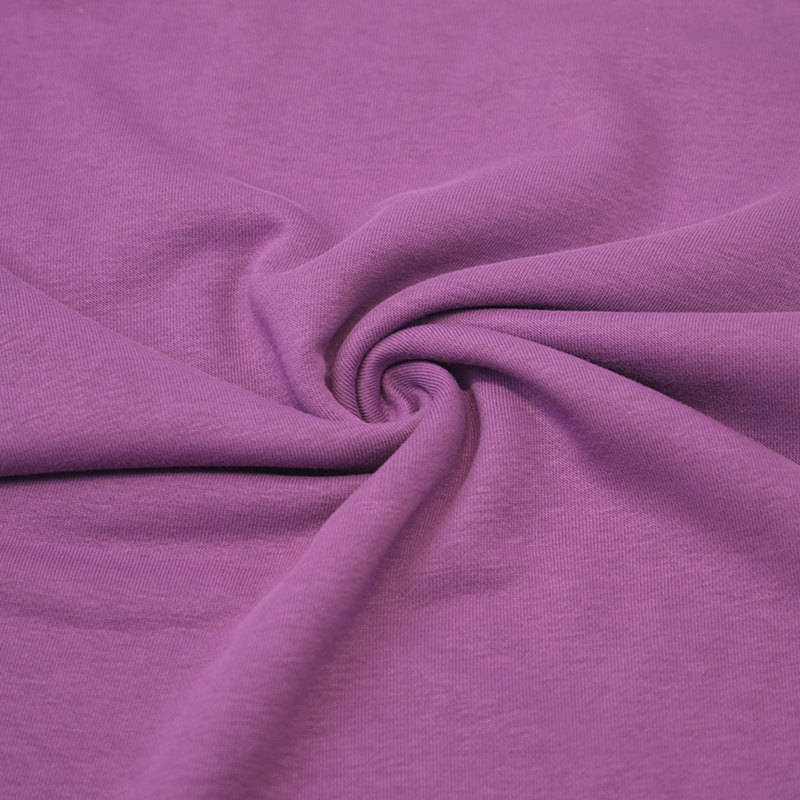 Cotton / Polyester French Terry indumentis fabricae
