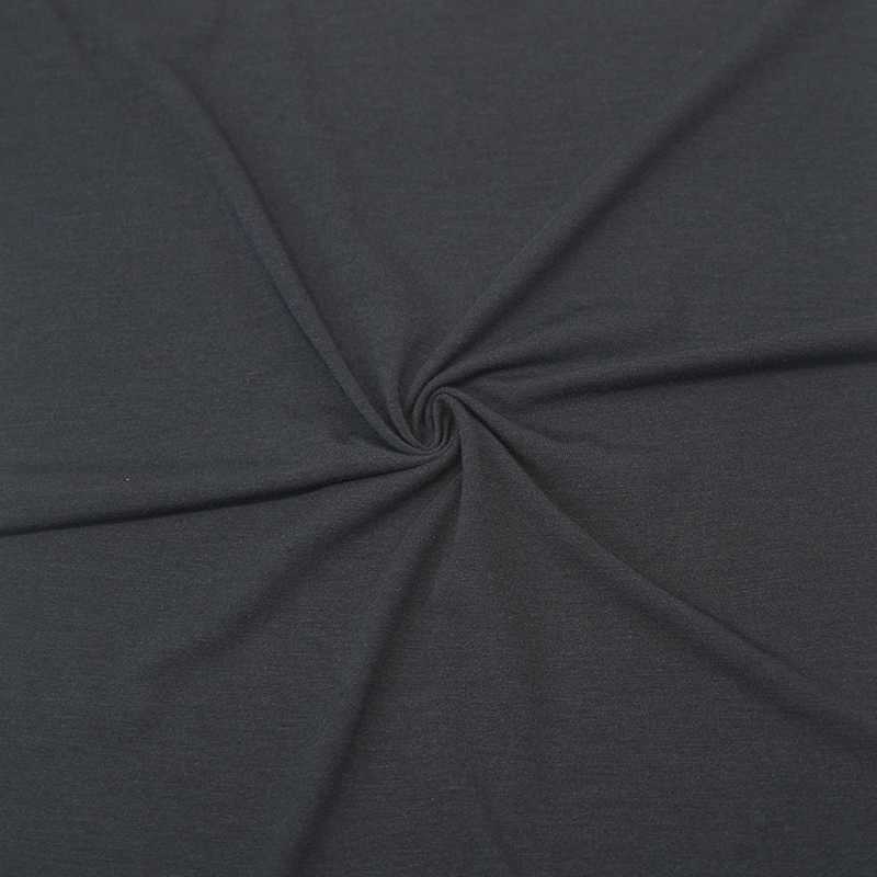 Bamboo viscose / Thermolite proten Jersey fabricae