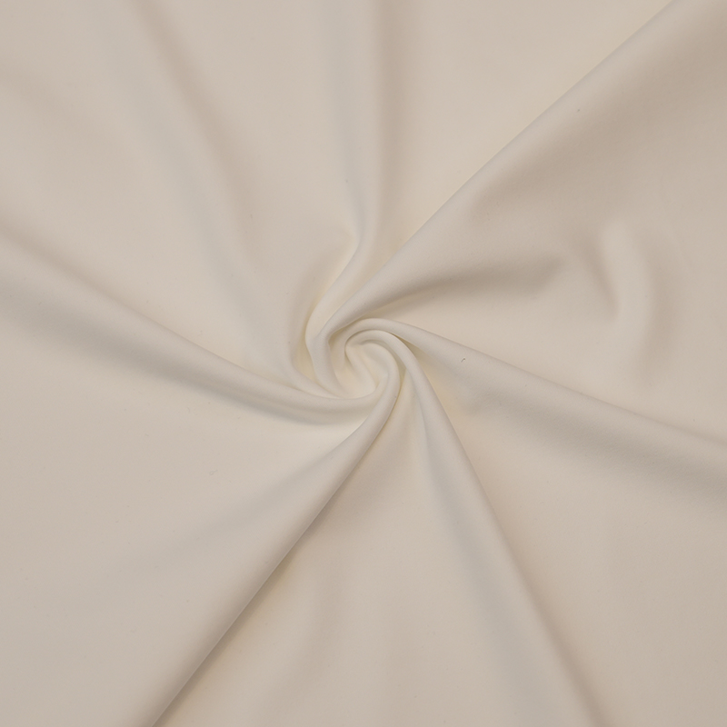 REDIVIVUS Nylon spandex Interlock T-Shirt fabricae
