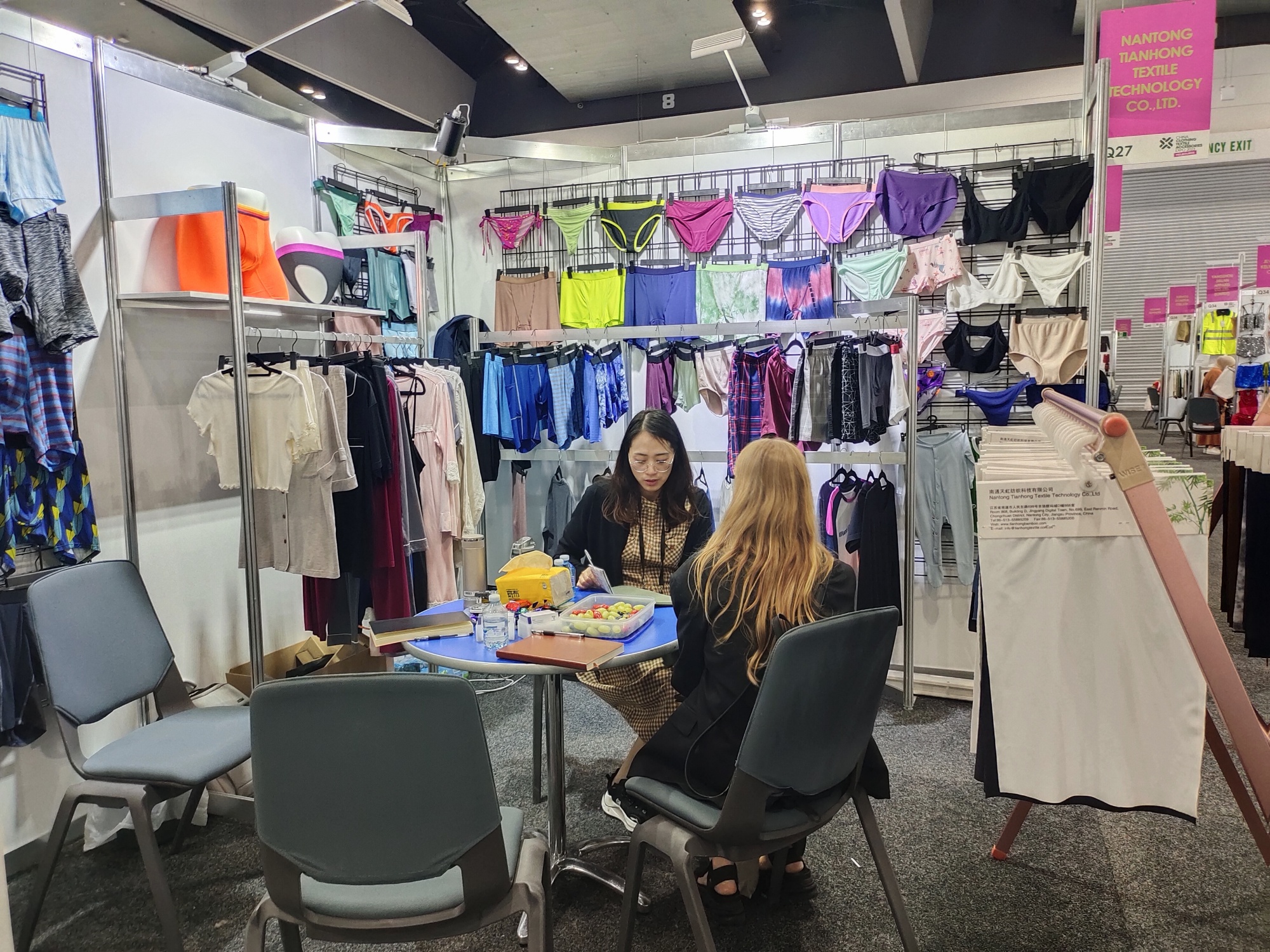 Gratias adire MMXXIII Sinis Books Textile Accessories Expo in Australia