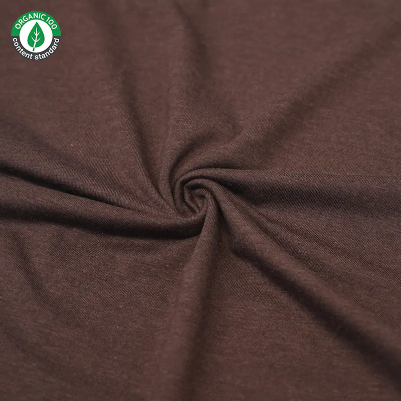 Quid facit organicum Bamboo fabricae stare de?