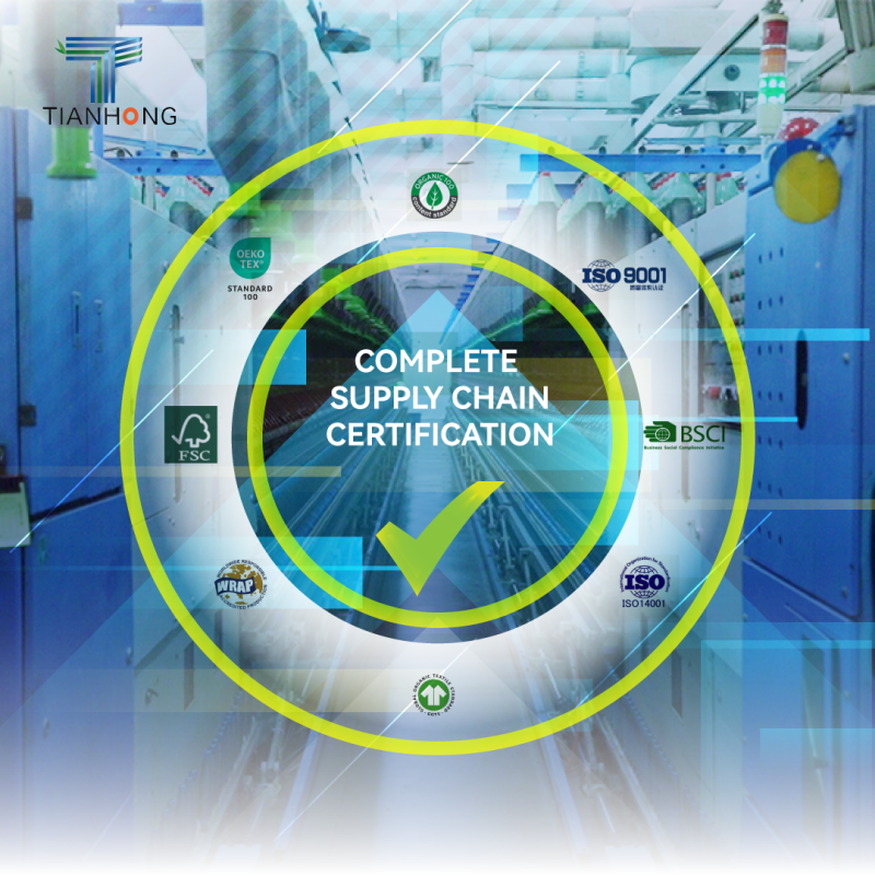 Sustineri in textilia: A altum dive in industria certificaciones et signa