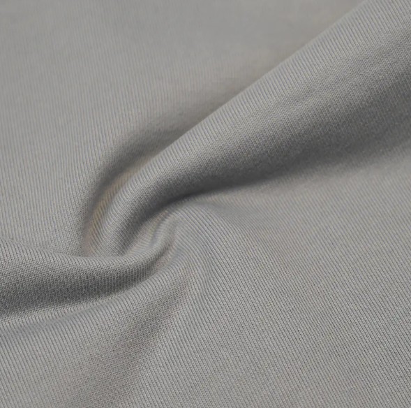 Est XCIX% Cottonus French Terry fabricae tanti pecuniam?