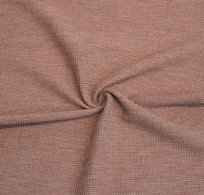 Quid facit Waffle structuram afficiunt perficientur de Bamboo / polyester proten Waffle?
