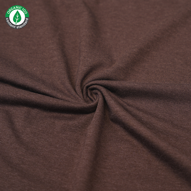 Organic Bamboo / Cotton Tractus Jersey Loungewear fabricae