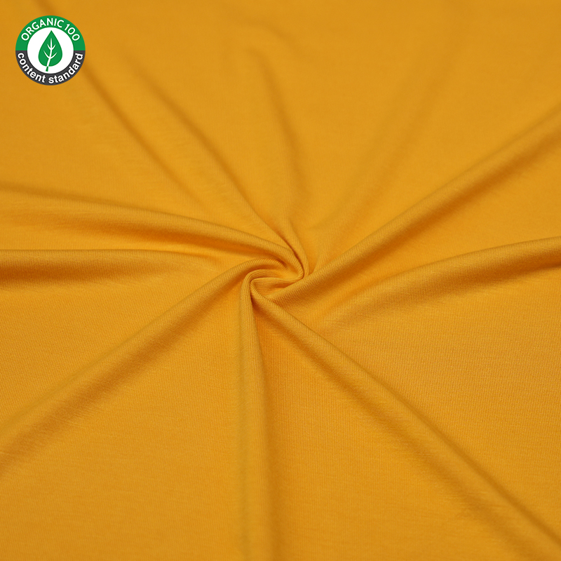 Organic Bamboo / Spandex Jersey Dress fabricae